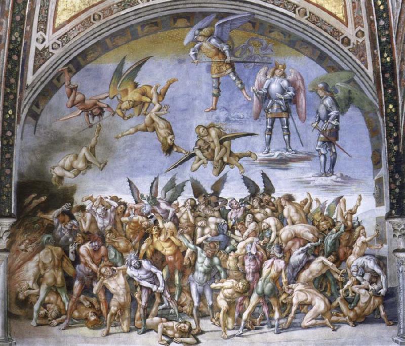 the last judgment, Luca Signorelli